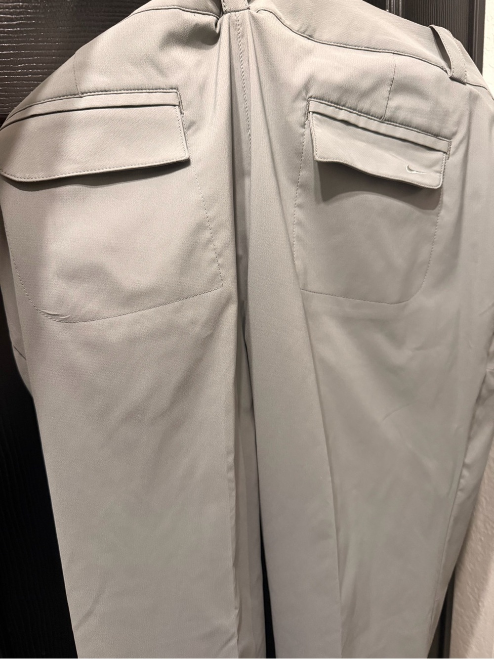 Women Light Gray Casual Pants